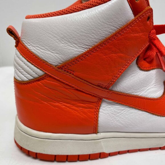 Nike Dunk High Retro QS Syracuse 2016 (850477-101), Size 11 - Picture 11 of 12